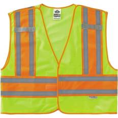Ergodyne GloWear 8245PSV Hi-Vis Public Safety Vest - Lime