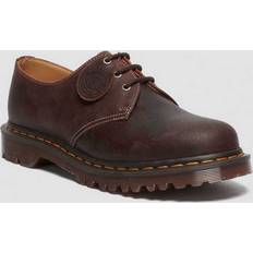 Dr. Martens Wax Commander Leather Oxford Shoes - Rustic Brown