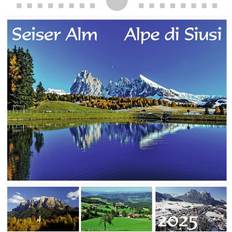 Seiser Alm Schlern Calendar 2025