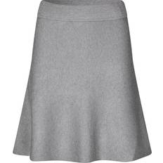 Herre Sweatere mbyM Nederdel Folami-M Grey Melange
