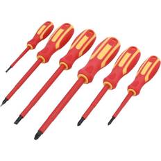 Oui Tournevis à fente Laser 8455 Insulated Set 6 Piece Slotted Screwdriver