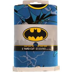 Fabrics DC Comics Camelot Cotton DC Comics Precut Yard Batman Rope 4pc Fabrics