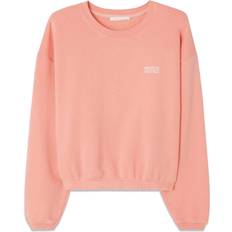 Abbigliamento American Vintage Izu03ah24 Kvinde Pink Sweatshirts hos Magasin