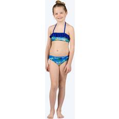 sjöjungfrubikini för barn Rainbow Bloom Sjöjungfrufena set Barn