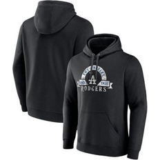 Fanatics Men's Black Los Angeles Dodgers Big & Tall Utility Pullover Hoodie