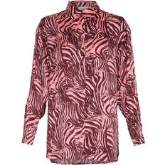 Women's Blouse Myrina AOP - Rouge