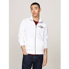 Tommy Hilfiger Flag Embroidery Zip-Thru Sweatshirt