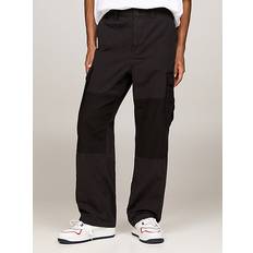Tommy Jeans Herre Bukser Tommy Jeans Aiden Sorte cargobukser ripstop-Black