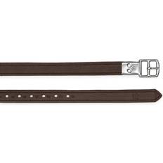 Stirrup Leather Bates Leather Stirrups - Marron