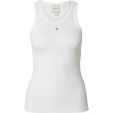 Calvin Klein Femme Chemisiers Calvin Klein Haut - Blanc