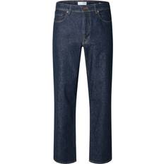 Selected Homme Herr Jeans Selected Homme Cole Avsmalnande Jeans - Mörkblå