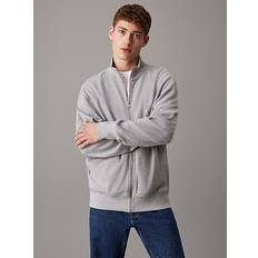 Calvin Klein Cardigans Calvin Klein Sweatshirt Homme - Gris