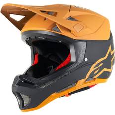 Alpinestars Missile Tech Racer Downhill Helmet Orange