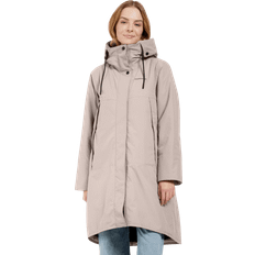 Reflectors Coats Didriksons Elissa Waterproof Parka, Ash Brown