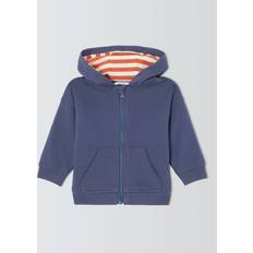Blue Hoodies Children's Clothing John Lewis John Lewis ANYDAY Baby Cotton Hoodie, Blue