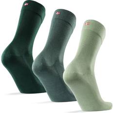 Bamboo Breathable Anti Sweat Socks 3 Pack - Light Green