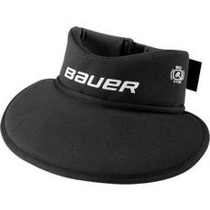 Hockey Pads & Protective Gear Bauer Youth NG NLP8 Core Neck Guard Bib Black