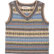 MarMar Copenhagen Svedundertøj MarMar Copenhagen Taj Vest, Fair Isle 9M/74