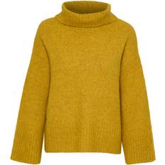 Guld - Striktrøjer Sweatere Saint Tropez GildaSZ Pullover