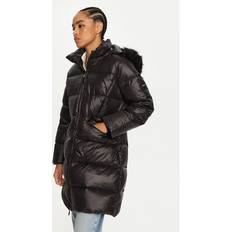 Calvin Klein Donna Cappotti Calvin Klein Cappotto Invernale - Nero