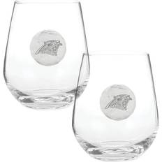 Aluminium Wine Glasses Carolina Panthers Wine Glass 44.4cl 2pcs