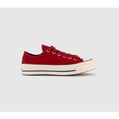 Converse Chuck Taylor - Red - Women Shoes Converse Womens All Star Ox Trainers Days Ahead Natural Ivory Egret