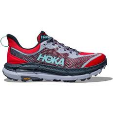 Herren - Rosa Laufschuhe Hoka Mafate Speed Schuhe für Herren in Cerise/Stormy Skies Größe Gelände