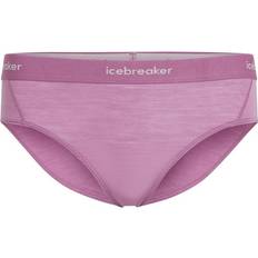 Nylon Mutande Icebreaker Merino 125 Cool-lite Sprite Hipster Panties Purple Woman