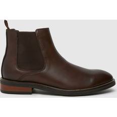 Schuh damon chelsea boots in brown Brown