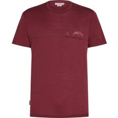 Icebreaker Tech Lite SS Tee Single Line Camp Men