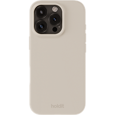 Holdit Phone case silicone Light Beige iPhone 16 Pro Max Add QTY