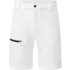 White Work Pants Portwest WX2 Eco Stretch Work Shorts White