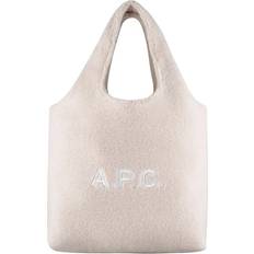 Transparent Handväskor A.P.C. Borsa Tote Ninon effetto pelliccia