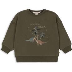 9-12M - Boys Sweatshirts Konges Sløjd Lou Sweatshirt - Kalamata (KS101568-S20016)