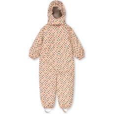 Löpning Ytterkläder Konges Sløjd Rain Snowsuit - Coeur Colorè Frappe (KS101281-P99011)