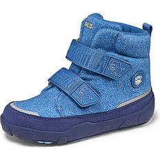 Blau Stiefel Affenzahn Kinder Winterstiefel WOLLE COMFY Elefant blau