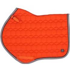 Équitation QHP Tapis de selle pour cheval Eldorado Orange