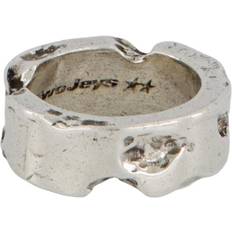 Smykker Twojeys Eroded Ring - Silver