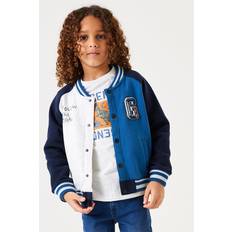 Kinderbekleidung Garcia jungen sweatjacke gr.92-134 collegejacke dew blue 128/134