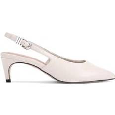 Buckle Heels & Pumps 'Beloved' Heels Cream