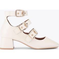 Buckle Heels & Pumps 'Selena' Heels Cream