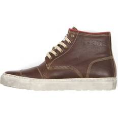 Helstons Aniline leather motorcycle shoes C5 Marron