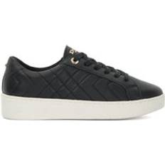 Dune London Women Trainers Dune London 'Egent' Leather Trainers Black