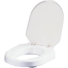 Etac Hi-Loo Toalettsits Vit