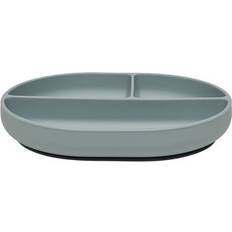 OYOY Enkei Suction Children's Plate Dusty Blue