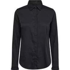 Mos Mosh Overhemden Mos Mosh Blouse - Antraciet