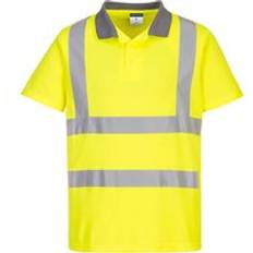 Arbejdstøj & Udstyr Portwest Eco Hi-Vis S S Polo - EC10