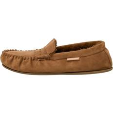 Jack & Jones Halbschuhe Jack & Jones JFWMARK Mokassin Cognac