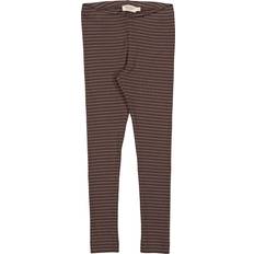 Spandex Bukser MarMar Copenhagen MarMar Modal rib leggings Brun år/110