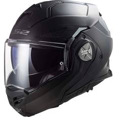 LS2 Helmets Advant X Bluetooth Modular Helmet Matte Black 2X-Large